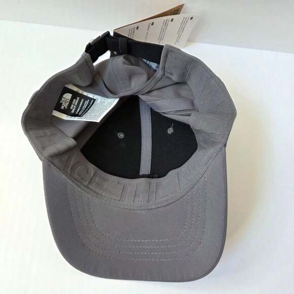 The North Face 66 Flashdry Hat Cap Mens One Size Smoked Pearl Asphalt Grey NEW - Picture 7 of 10